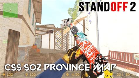 Counter Strike Source Standoff Province Map Gameplay Youtube