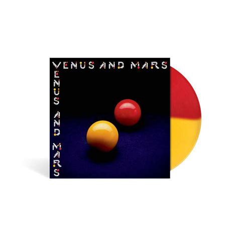 Wings Venus And Mars Limited Edition Lp Udiscover Music