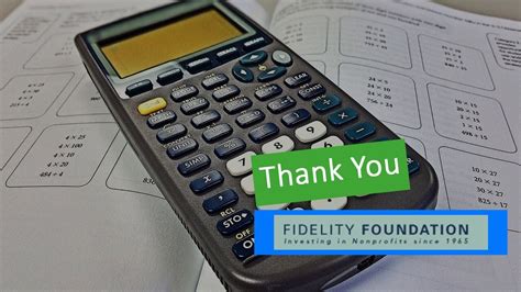 Fidelity Foundation Youtube