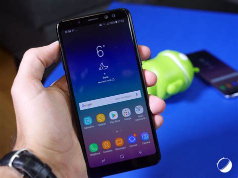 Test Samsung Galaxy A8 2018 Notre Avis Complet Smartphones