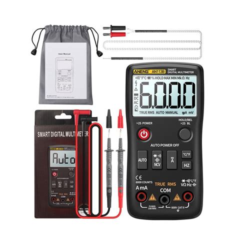 An B Count Multimeter Tester Volledig Intel Grandado