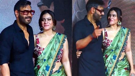 Ajay Devgan With Kajol Devgan For Gadar Success Party Shortspc