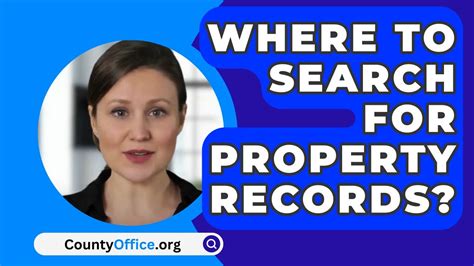 Where To Search For Property Records Countyoffice Org Youtube