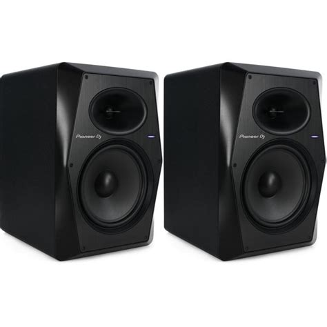 Pioneer DJ VM 80 8 Inch Active Monitor Speaker Pair Black Sweetwater