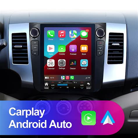 Gx9 2din Android 11 Autoradio Voor Mitsubishi Outlander Xl 2 2008 2011