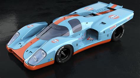 Piers Coe - Porsche 927T Concept