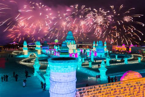 The Harbin Ice And Snow Festival Winters Most Spectacular Wonderland