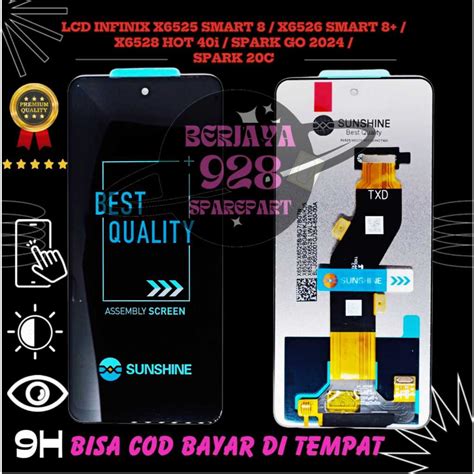 Jual LCD TOUCHSCREEN INFINIX SMART SMART HOT I SPARK GO SPARK C X X X