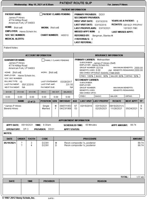 Route Slips Or Patient Visit Forms Which Is Right For Your Office