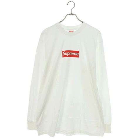 Supreme シュプリーム 20aw Box Logo Ls Tee ボックスロゴ長袖カットソー メンズ Lの通販 By Rinkan｜シュプリームならラクマ