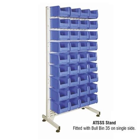 Louver Panel Stand At Piece Plastic Bins In Pune Id