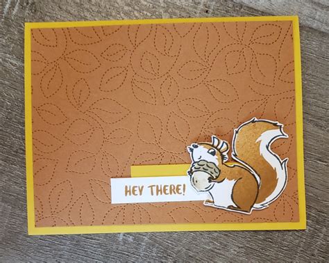 Stampin Up Nuts About Squirrels Stampin Up Fun Projects Cards