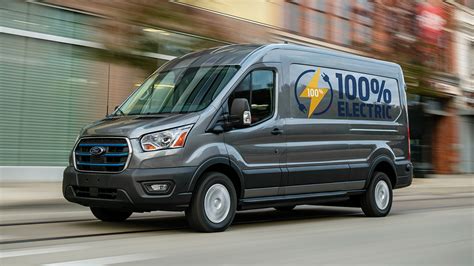 Usps To Purchase 9250 Ford E Transit Vans And 14000 Charging Stations