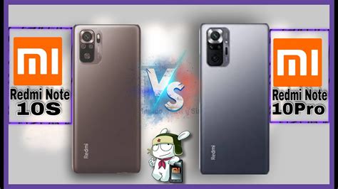 Xiaomi Redmi Note 10 Pro Vs Redmi Note 10s Full Comparativa Cual Es