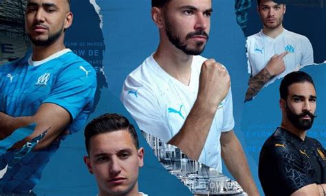 Novas Camisas Do Olympique De Marseille Puma Mdf