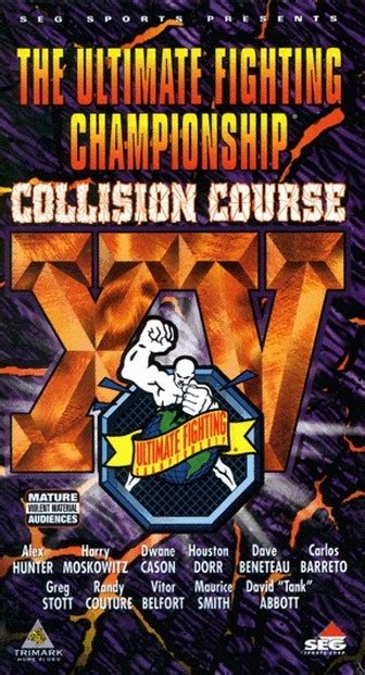 Ufc 15 Edge Mma Fandom