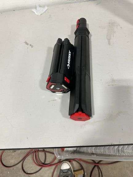 Husky Led Work Light With Tripod Lambrecht Auction Inc
