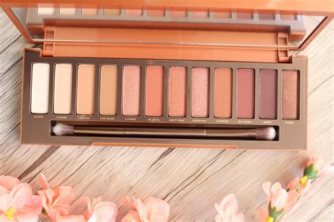 La Palette Naked Heat D Urban Decay Top Ou Flop Aunatur Elle