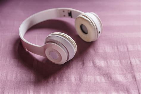 White Headphones Stock Photos, Images and Backgrounds for Free Download