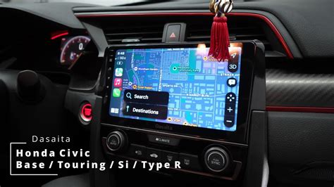 Joying Android Head Unit Install Th Gen Civic Joying Off