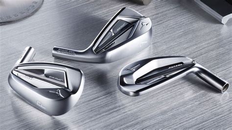 Up Close New Mizuno JPX Tour Forged Hot Metal Irons Executive Traveller
