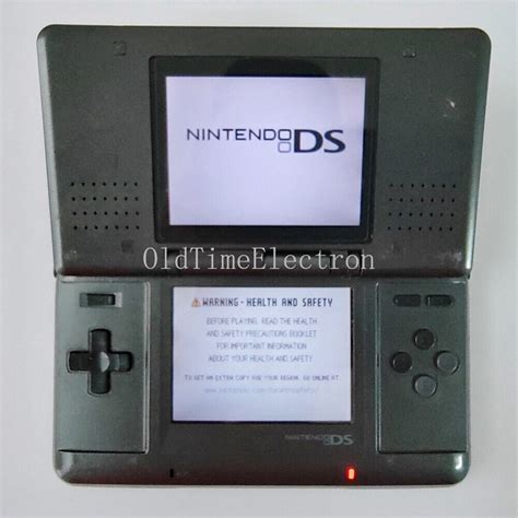 Nintendo Ds Original Ntr 001 Console W Charger Choose Color Tested