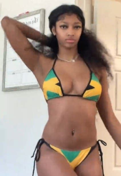 Lsu S Angel Reese Jamaican Bikini Dance Goes Viral On Tiktok