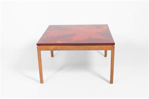 Limited Edition Coffe Table By Algot T Rneman And Yngvar Sandstr M For