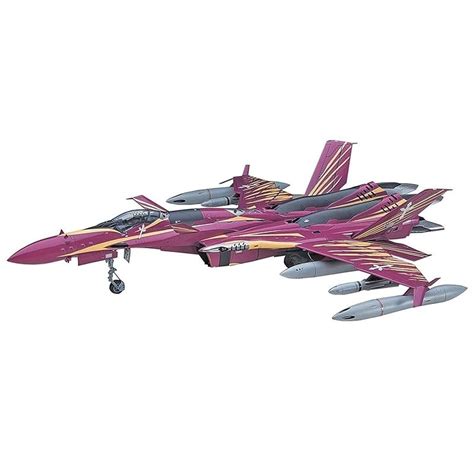 Hasegawa Macross Zero SV 51γ Nora Aircraft 1 72 scale Plastic model 16