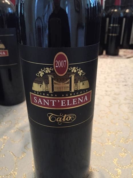 Sant Elena Cabernet Merlot Italy Friuli Venezia Giulia Friuli