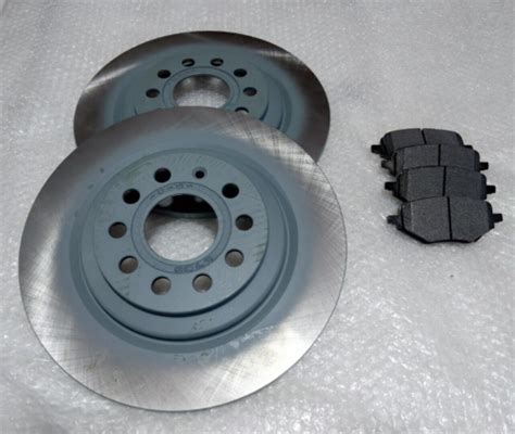 Rear Brake Set Discs Pads Replacement To Fit Mg Hs Mk Oe