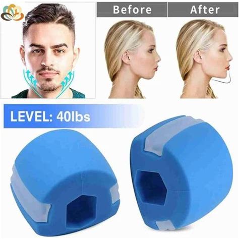 Mix Colours Plastic Jawline Exerciser Jaw For Travel At Piece In