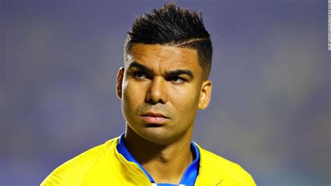 Casemiro Brazilian Soccer Team Captain Says Lets Talk At The Right