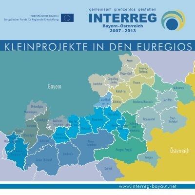 Kleinprojekte In Den Euregios Interreg Sterreich Bayern