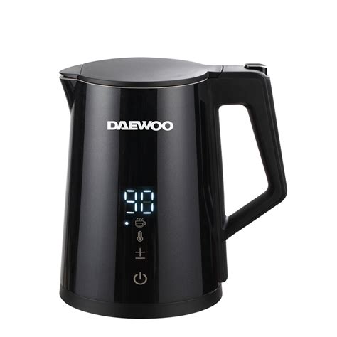 Stainless Steel Cordless Kettle Dek Daewoo Sda In Gcc