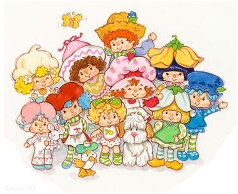 Mint Tulip Is A Dutch Girl Who Strawberry Shortcake During Her Around