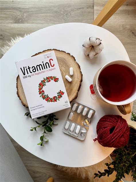 PRORED3 | Vitamin C 1000 mg mit Hagebutten