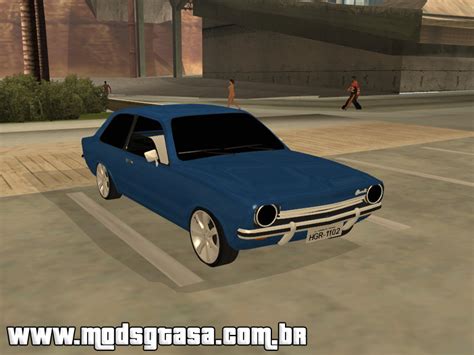 Gta Sa Chevrolet Chevette Tubar O Edit