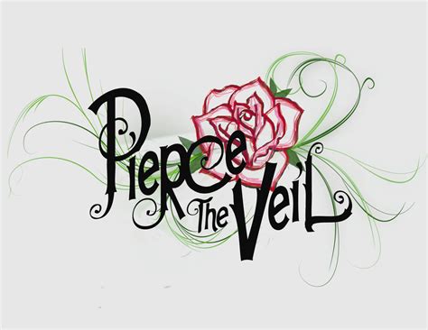 Pierce The Veil Logo Roses by mexicourtney on DeviantArt