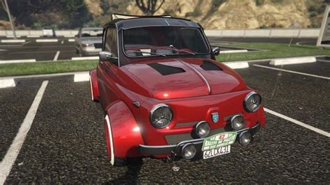 Cars Of GTA V Expanded Enhanced 4K Grotti Brioso 300 Widebody Fiat