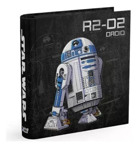 Carpeta Escolar N Aros Mooving Star Wars Color R D