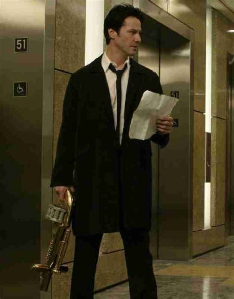 Keanu Reeves John Constantine Coat - CJ