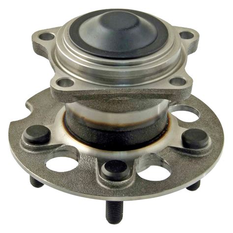 Acdelco Gold Rear Passenger Side Wheel Bearing And Hub Assembly