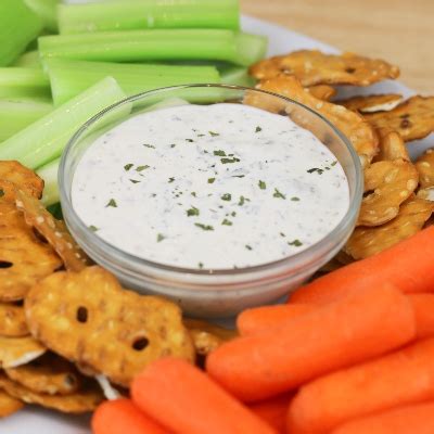 Ranch Dip Recipe • Cheapskate Cook