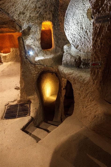 Underneath Cappadocia // Kaymakli Underground City : A Visitor's Guide