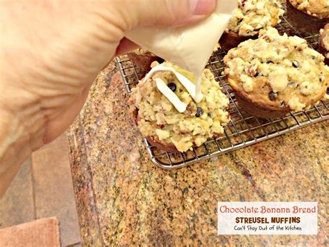 Chocolate Banana Bread Streusel Muffins Can T Stay Out Of The Kitchen