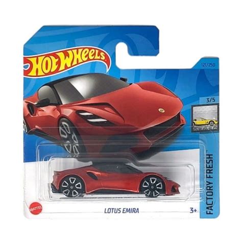 Игрушечная машинка Hot Wheels коллекция FACTORY FRESH модель LOTUS