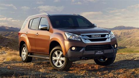 2014 Isuzu Mu X 4wd Ls T Review Carsguide