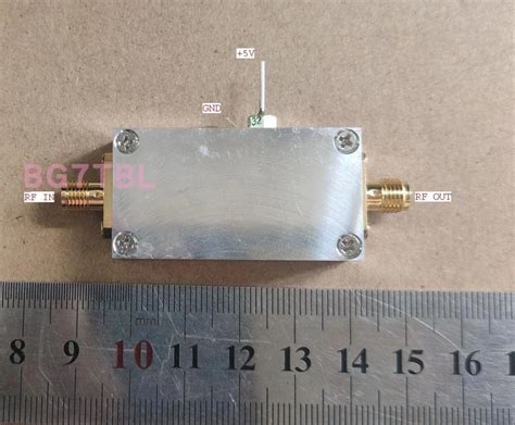By Bg7tbl Sbb5089,spf5189z,tqp3m9008 Amplifiler Rf Amp 5v/0.12a Sma ...