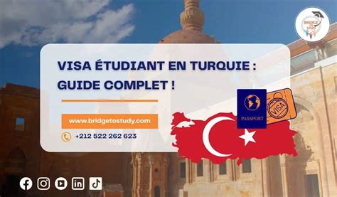 Visa Tudiant En Turquie Guide Complet Bridge To Study